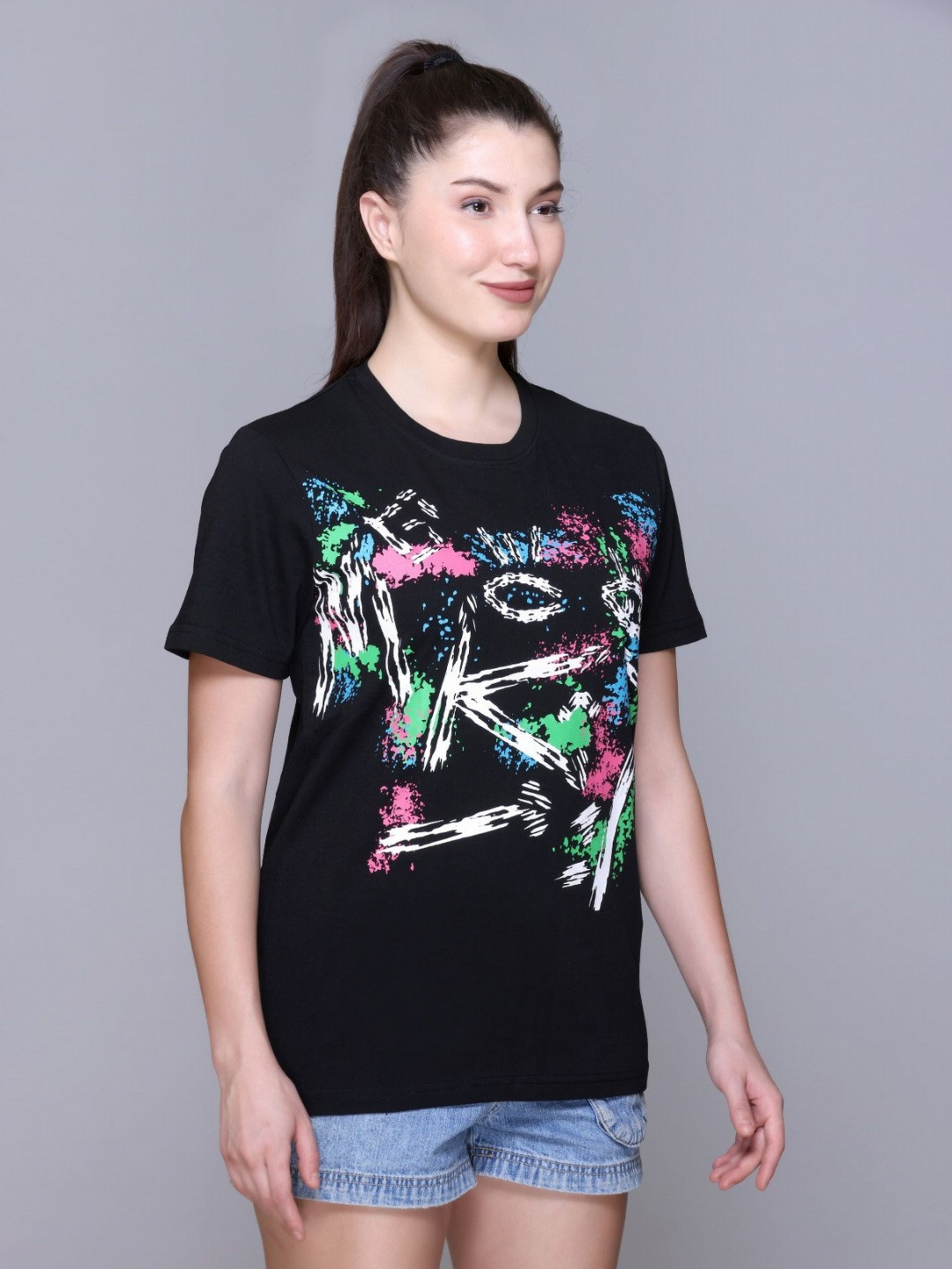 FIRST SLEEP Pack Of 2 Printed T-shirt