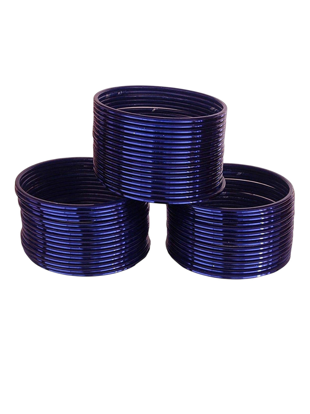 T4 JEWELS Set Of 48 Metal Bangles