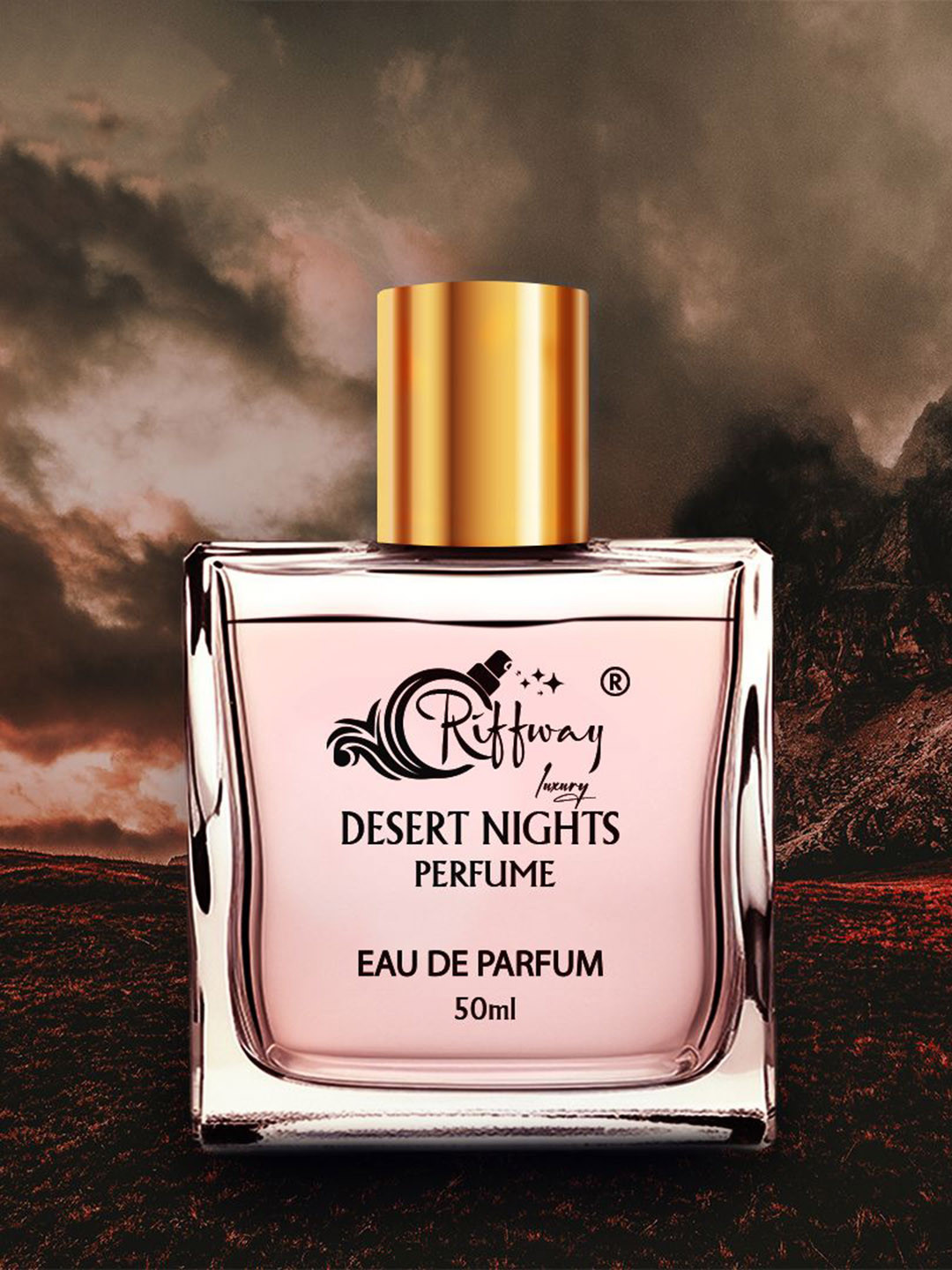 riffway Desert Nights Long Lasting Eau De Parfum - 50 ml