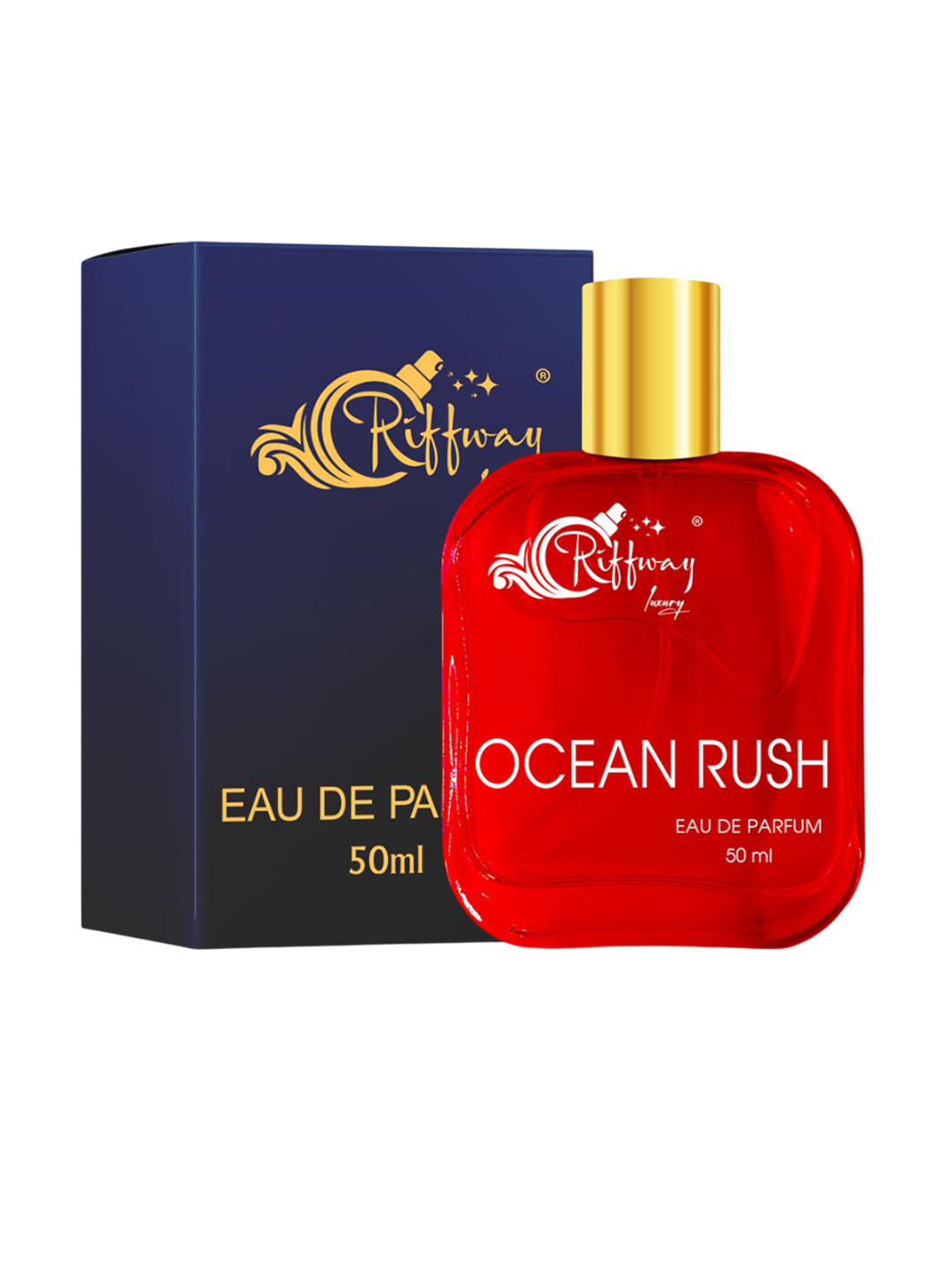 riffway Ocean Rush Long Lasting Eau De Parfum - 50 ml