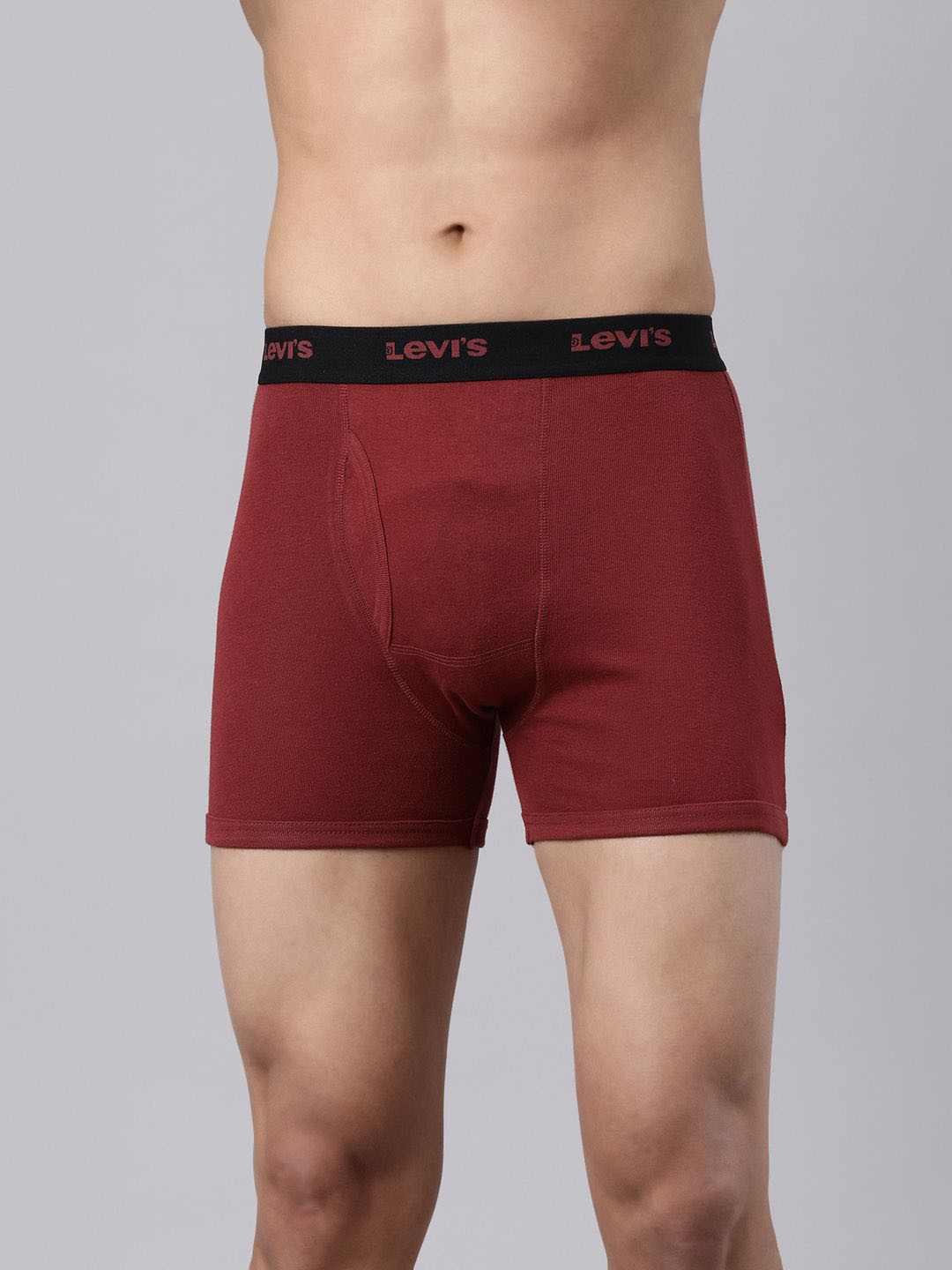 Levi's Men Pure Cotton Long Length Ultrasoft Waistband Trunk