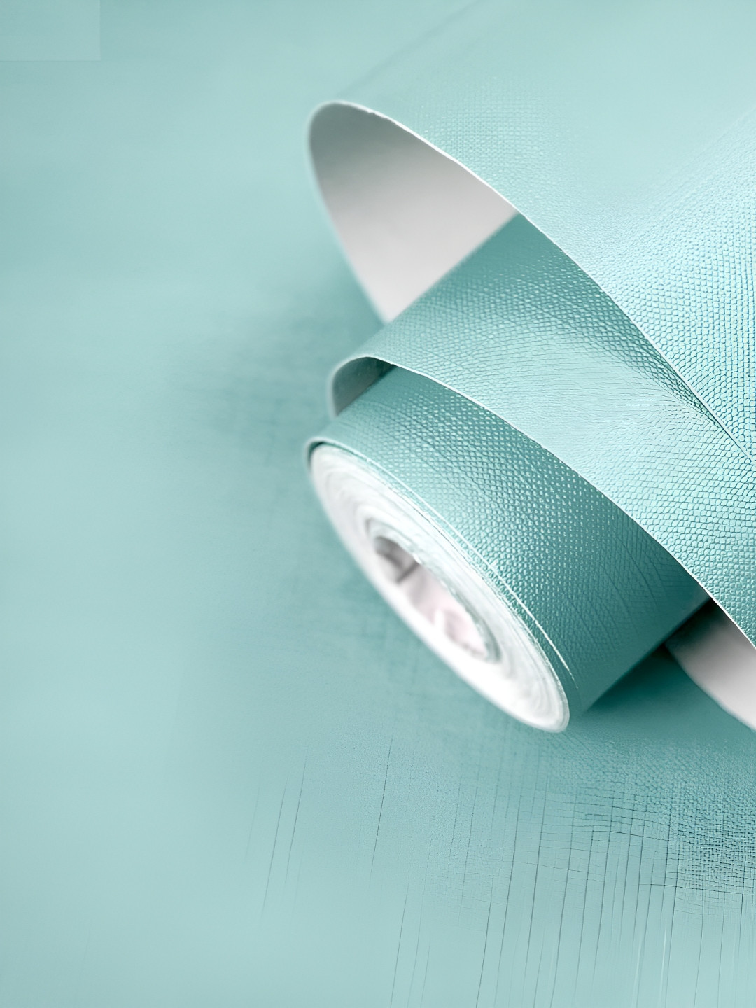 INDIAN ROYALS Blue Plain Waterproof Wall Sticker