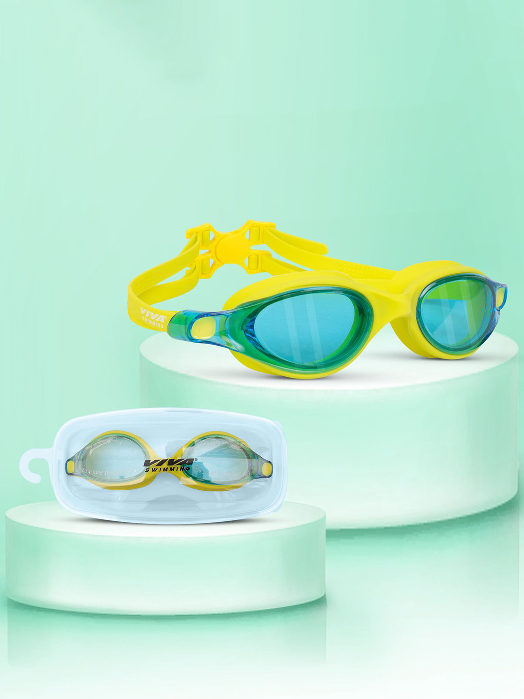 VIVA SWIMMING Anti-Fog  Swimming Goggles