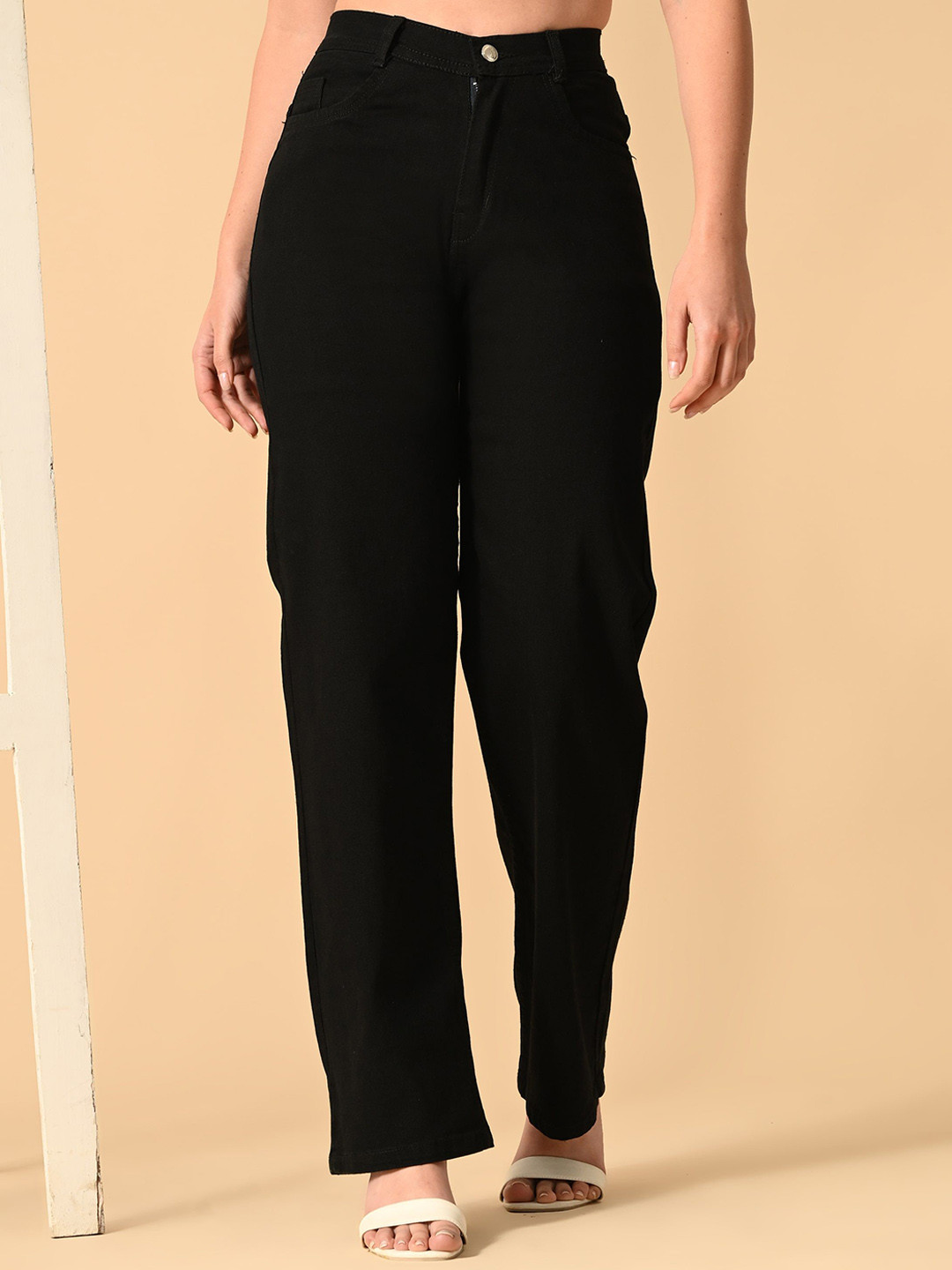 SENDIPO Women Jean Regular Fit High-Rise Stretchable Jeans