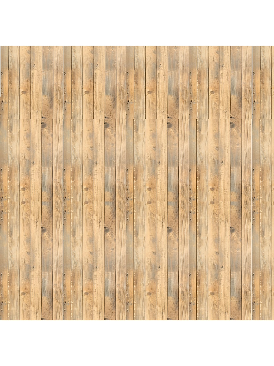 INDIAN ROYALS Brown & Grey Printed Wooden Design Vinyl Waterproof Wallpaper