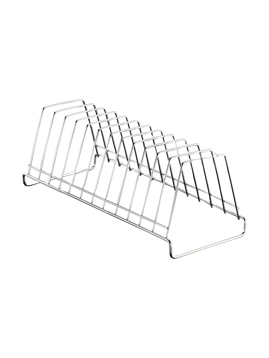 STANDIFY Silver-Toned Stainless Steel Dish rack