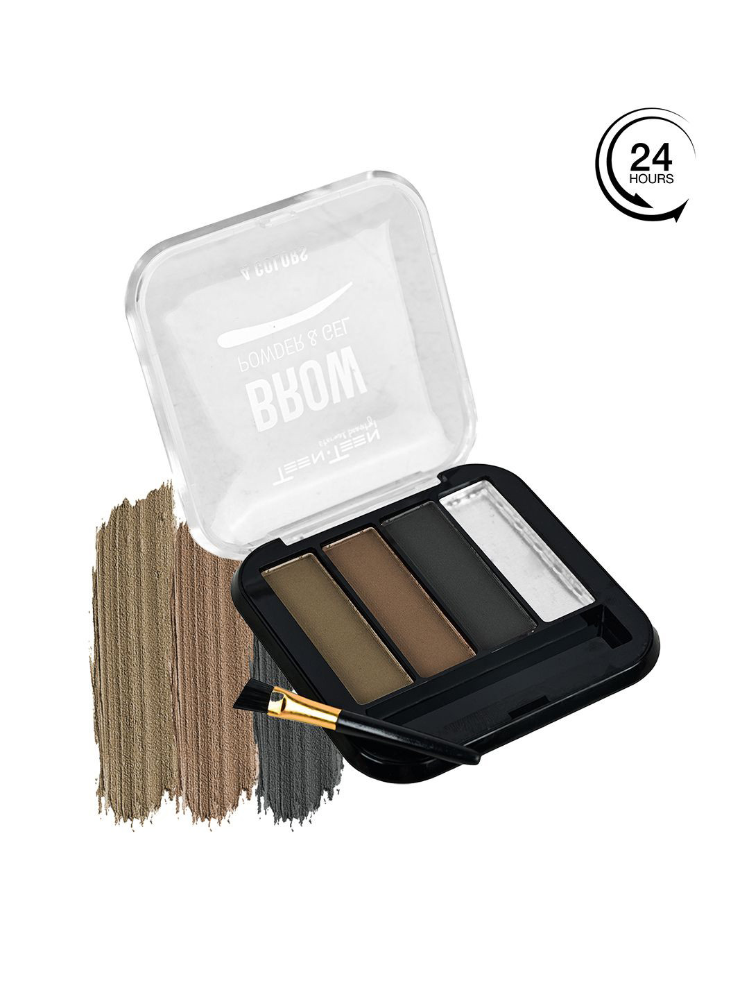 TEEN TEEN COSMETICS Professional Brow Powder & Gel - 4 g - Shade 01