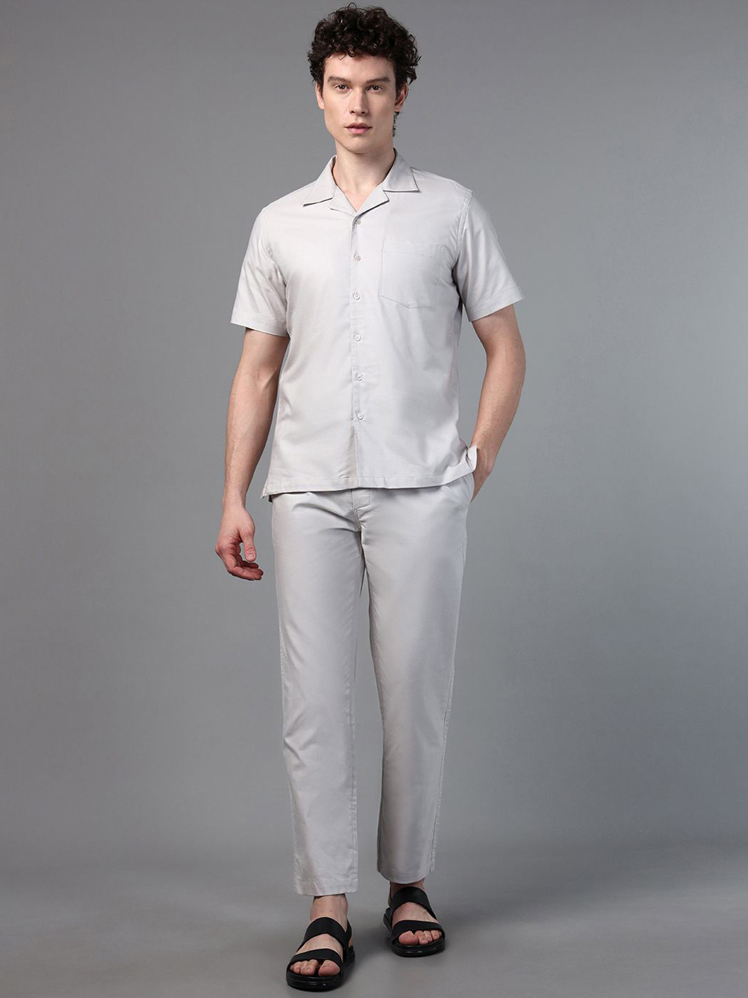 DON VINO Pure Cotton Shirt With Trousers Co-Ords