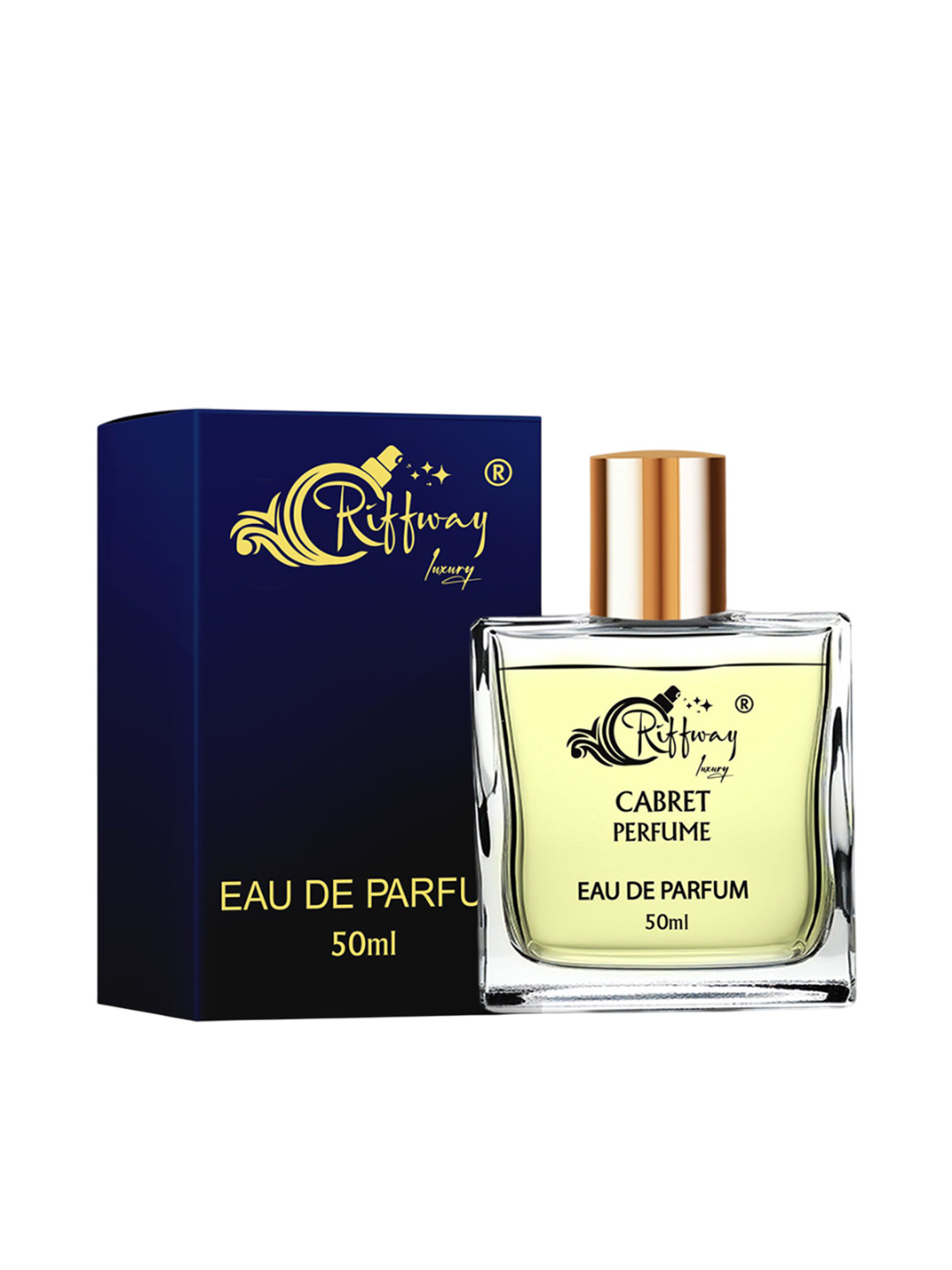 riffway Men Cabret Long Lasting Eau De Parfum - 50 ml