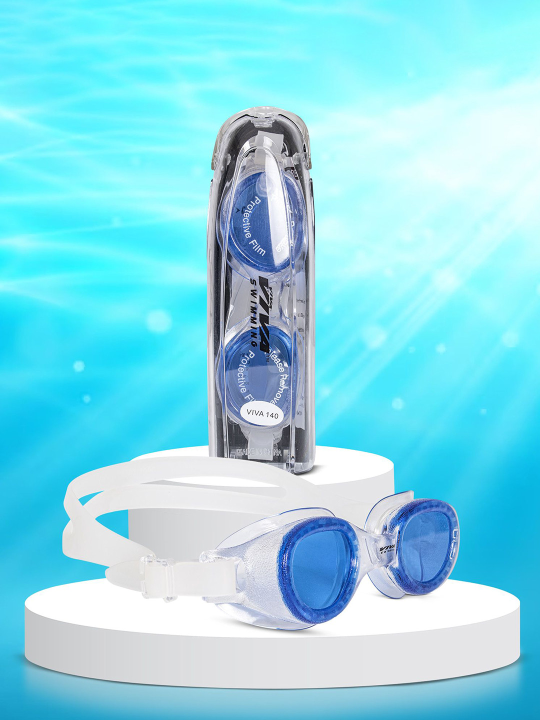 VIVA SWIMMING Anti-Fog Swimming Goggles