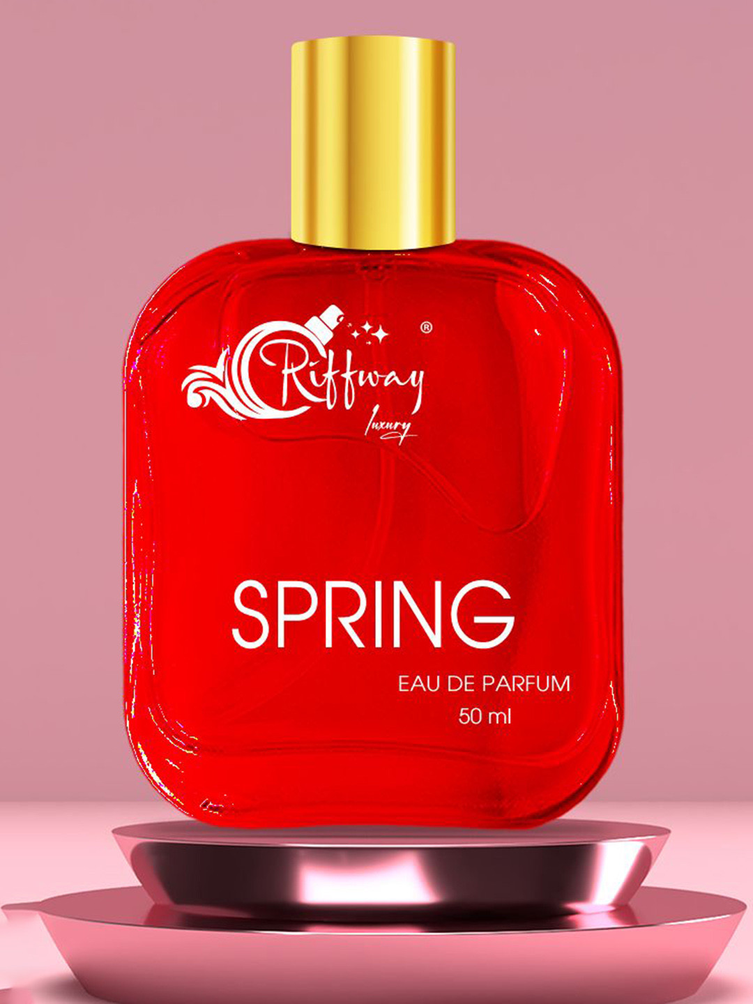 riffway Women Spring Long Lasting Eau De Parfum - 50 ml