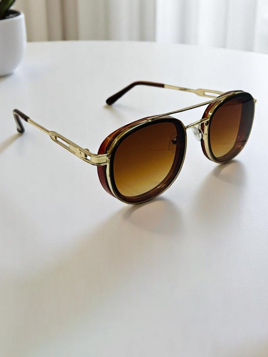 RICH CLUB Unisex Sunglasses