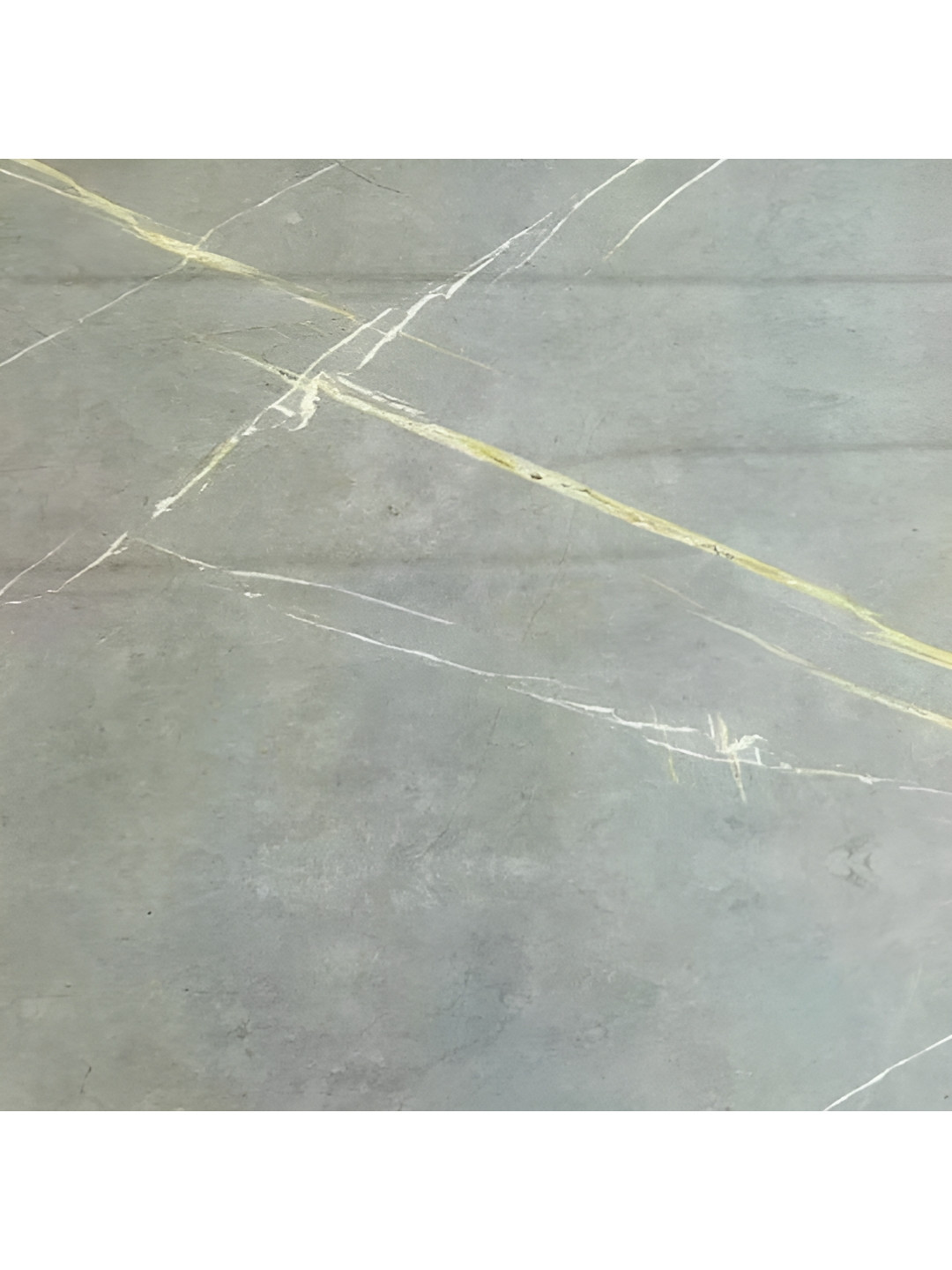 INDIAN ROYALS Grey Marble Design Self-Adhesive & Durable Wall Sticker