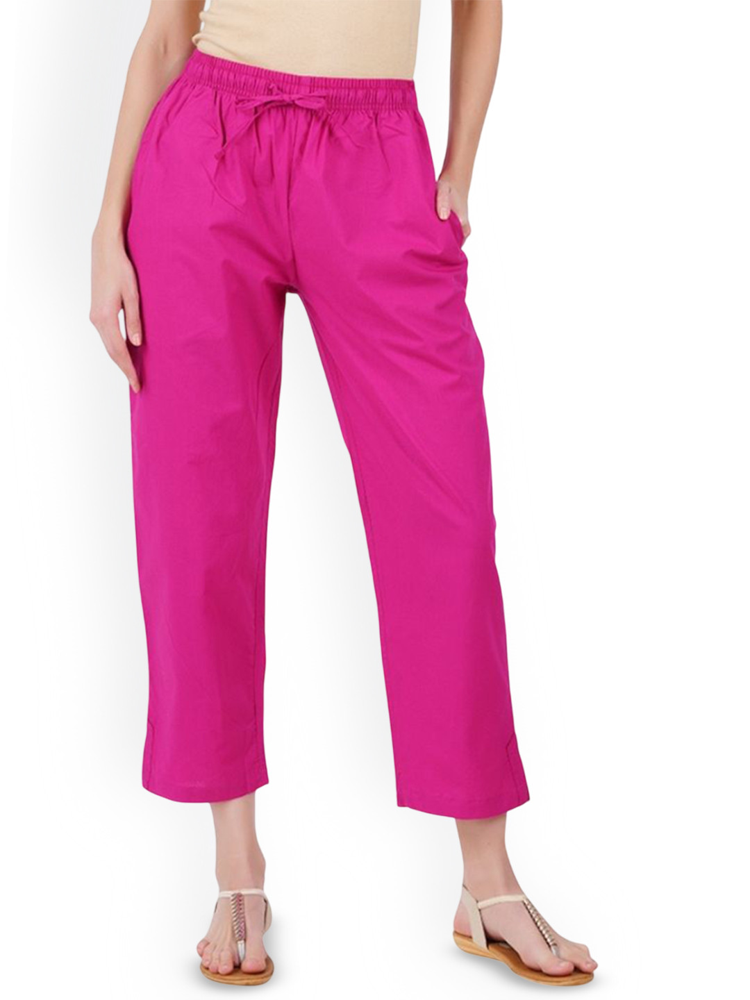 Happy Bunny Women Relaxed Parallel Trousers