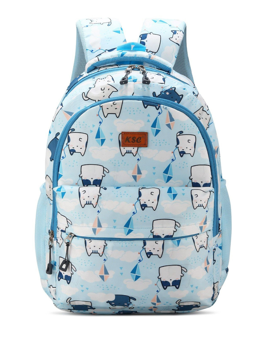 khatushyam collection Women Graphic Printed Waterproof Backpack