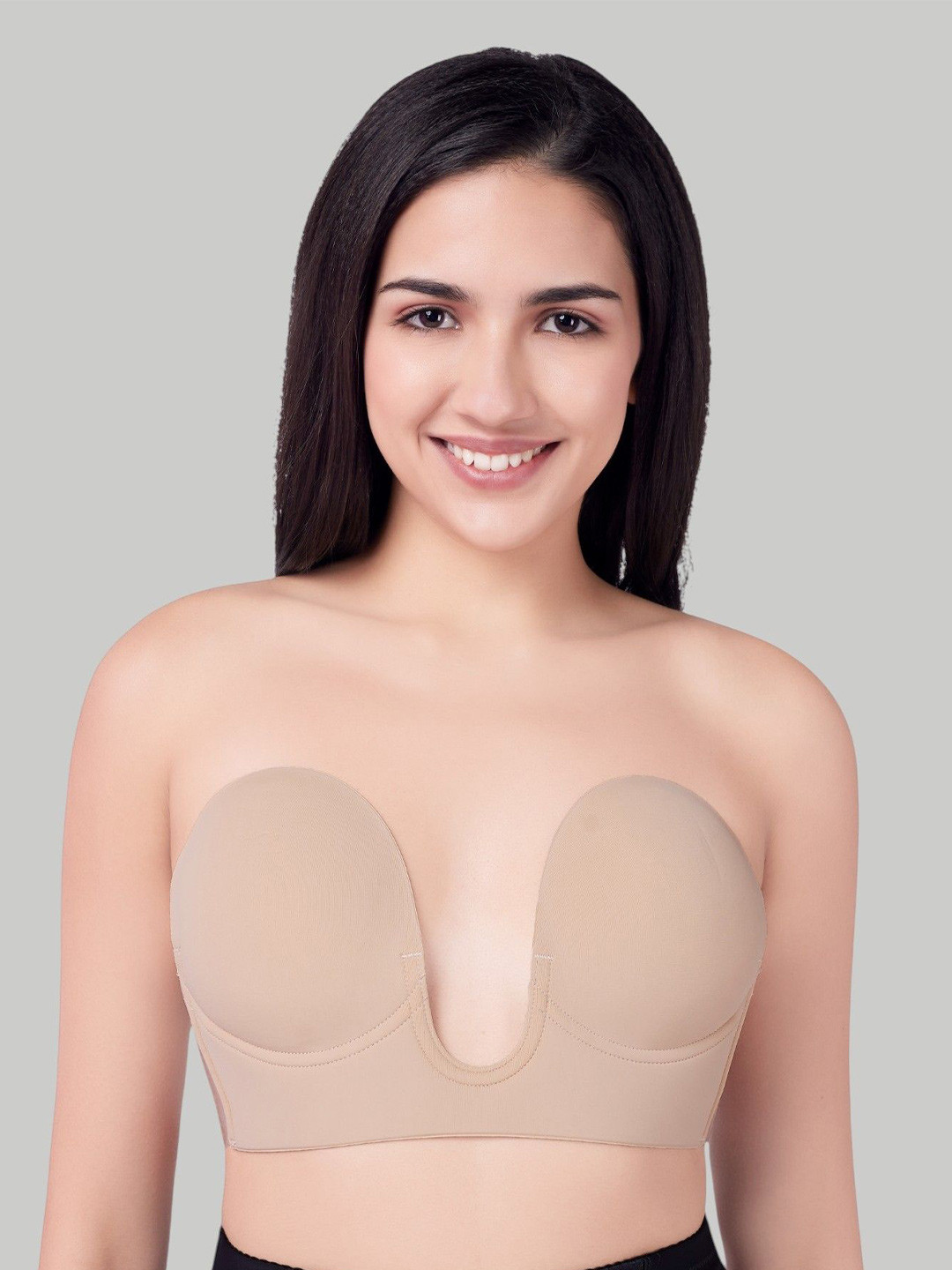 PLUMBURY Women Stick-On Lightly Padded Lingerie accessories