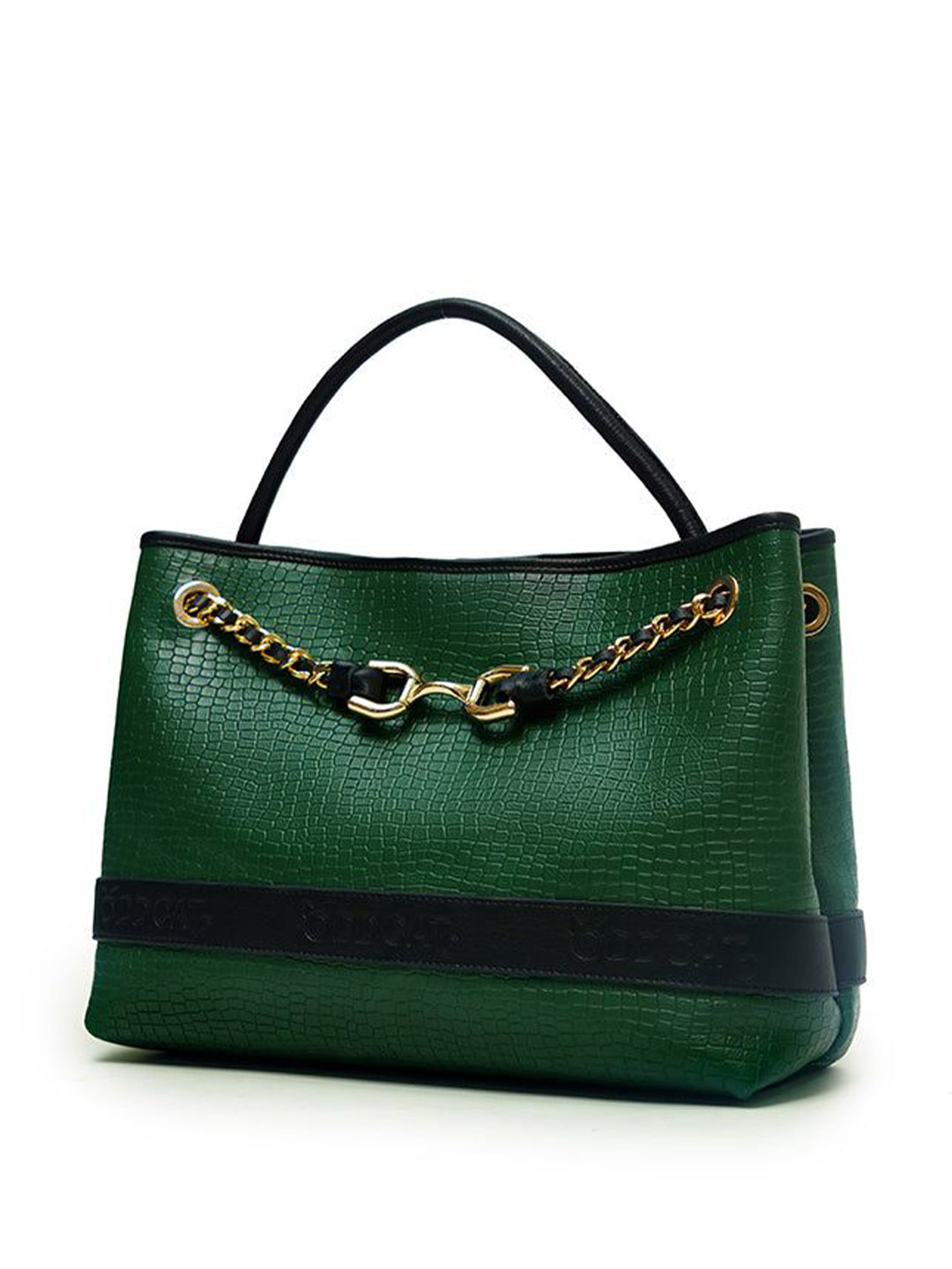 Oddcat Leather Bucket Tote Bag