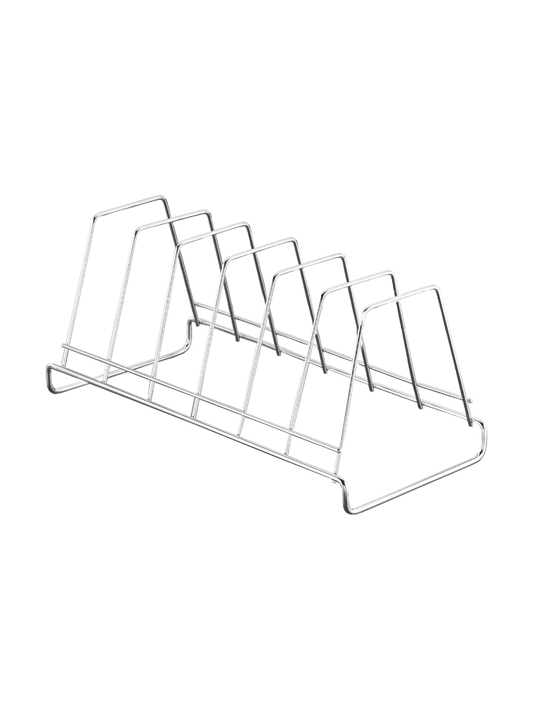 STANDIFY Silver-Toned Stainless Steel Dish rack