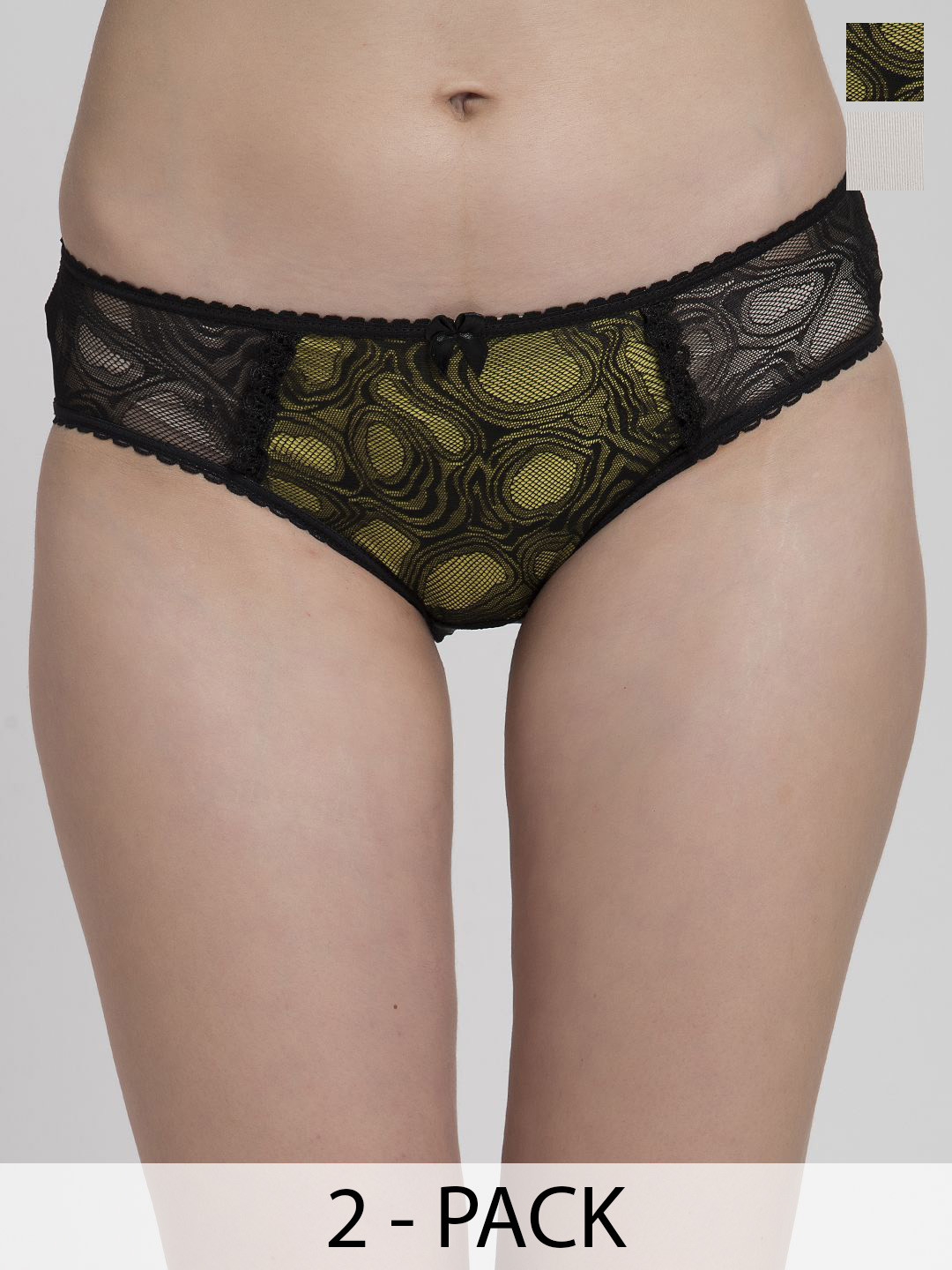 MAKCLAN Low-Rise Stretchable Basic Briefs C2719PWYS