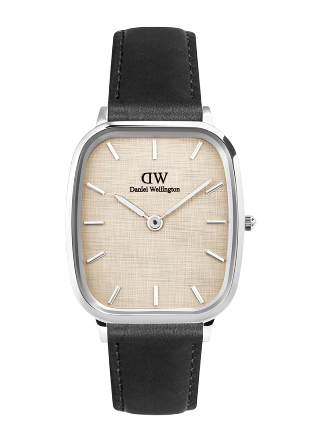 Daniel Wellington Vintage Men Dial & Leather Straps Reset Time Analogue Watch DW00100813K