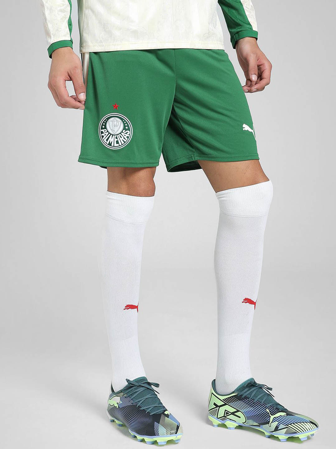 Puma X KIDSUPER SEP Replica Men Breathable Football Shorts