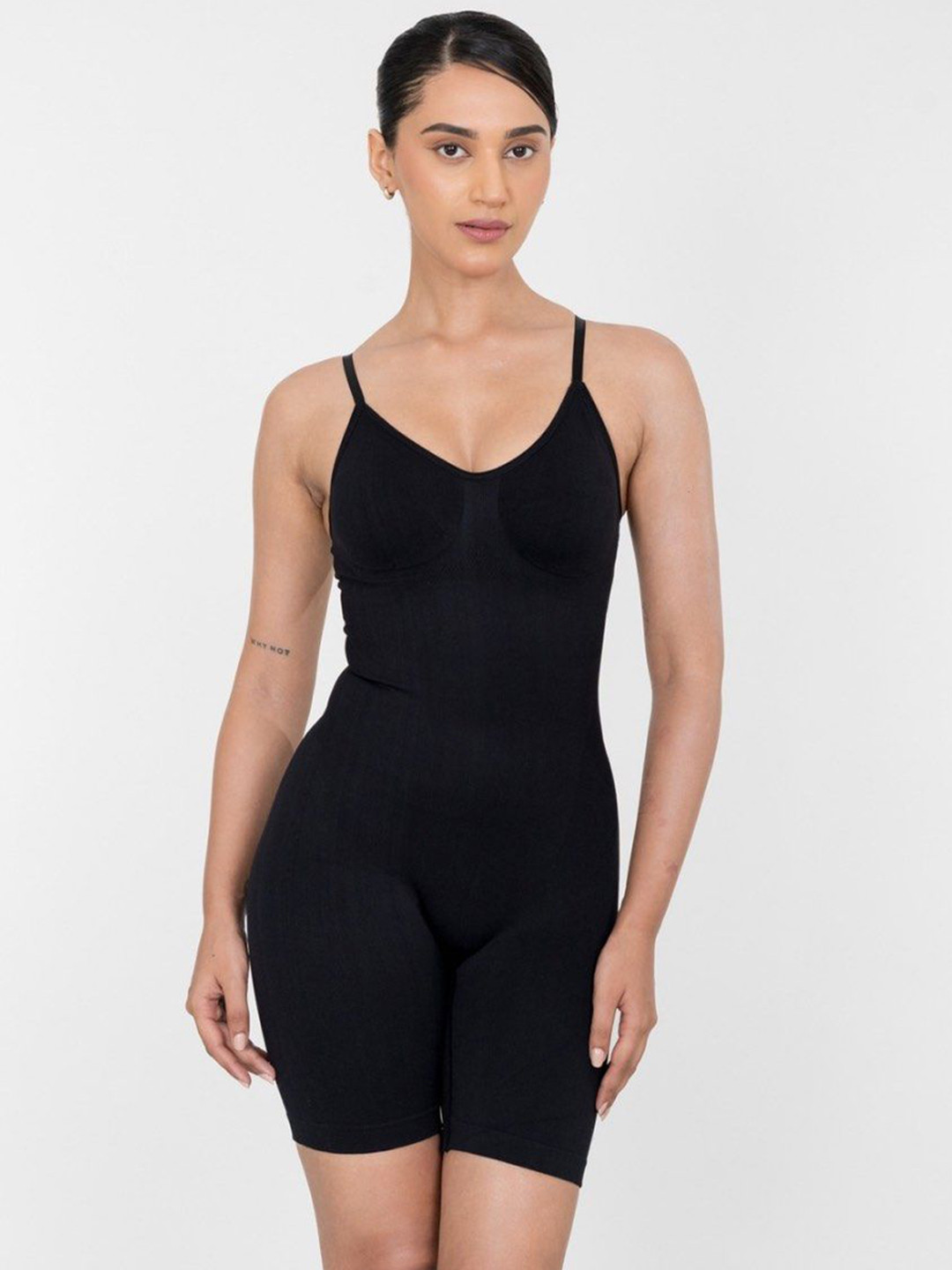 Shapercult Premium Snatched Mid Thigh Bodysuit Shapewear S-6XL