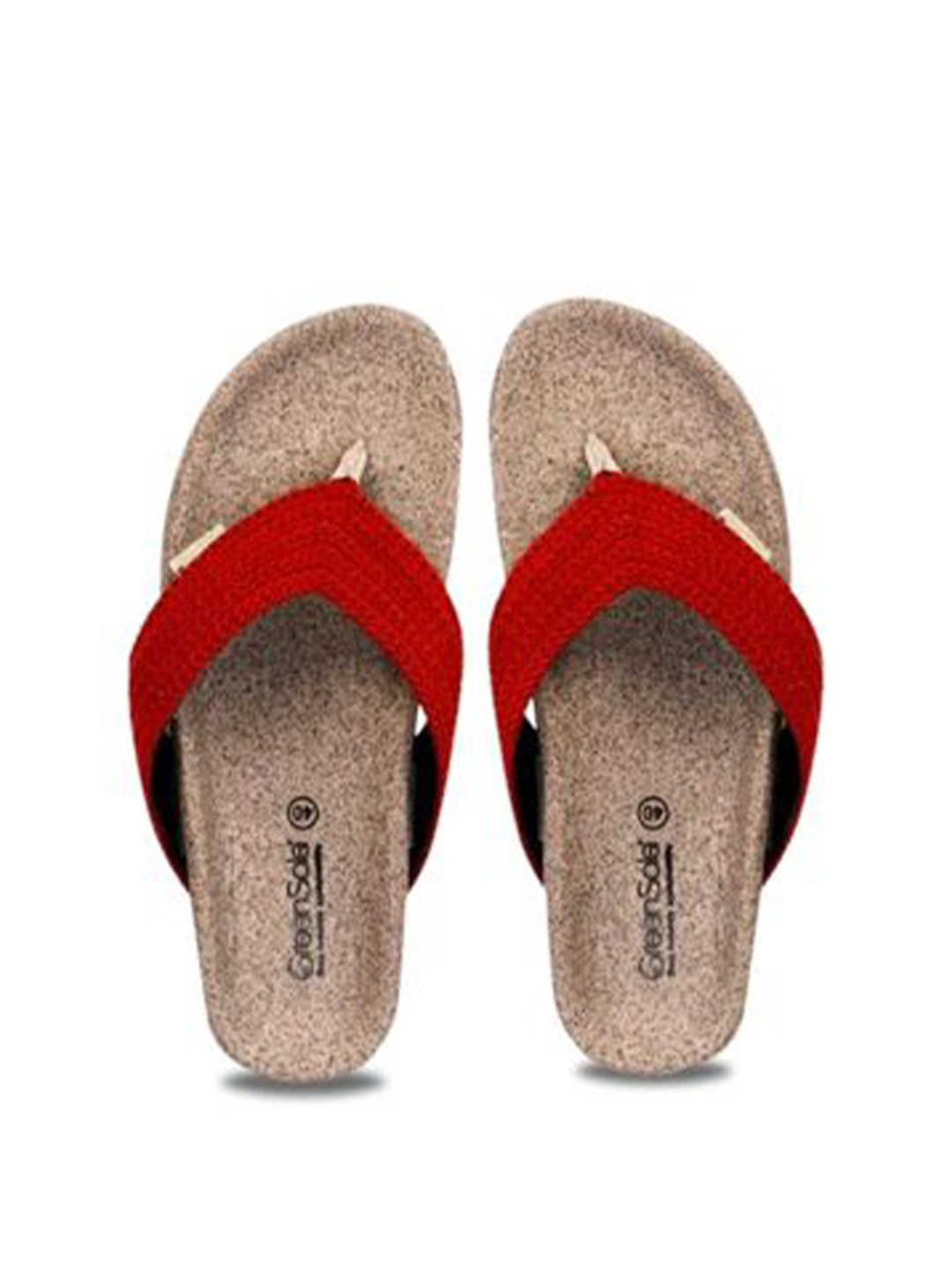 Greensole Women Cherry Cruch Slip-On Slippers