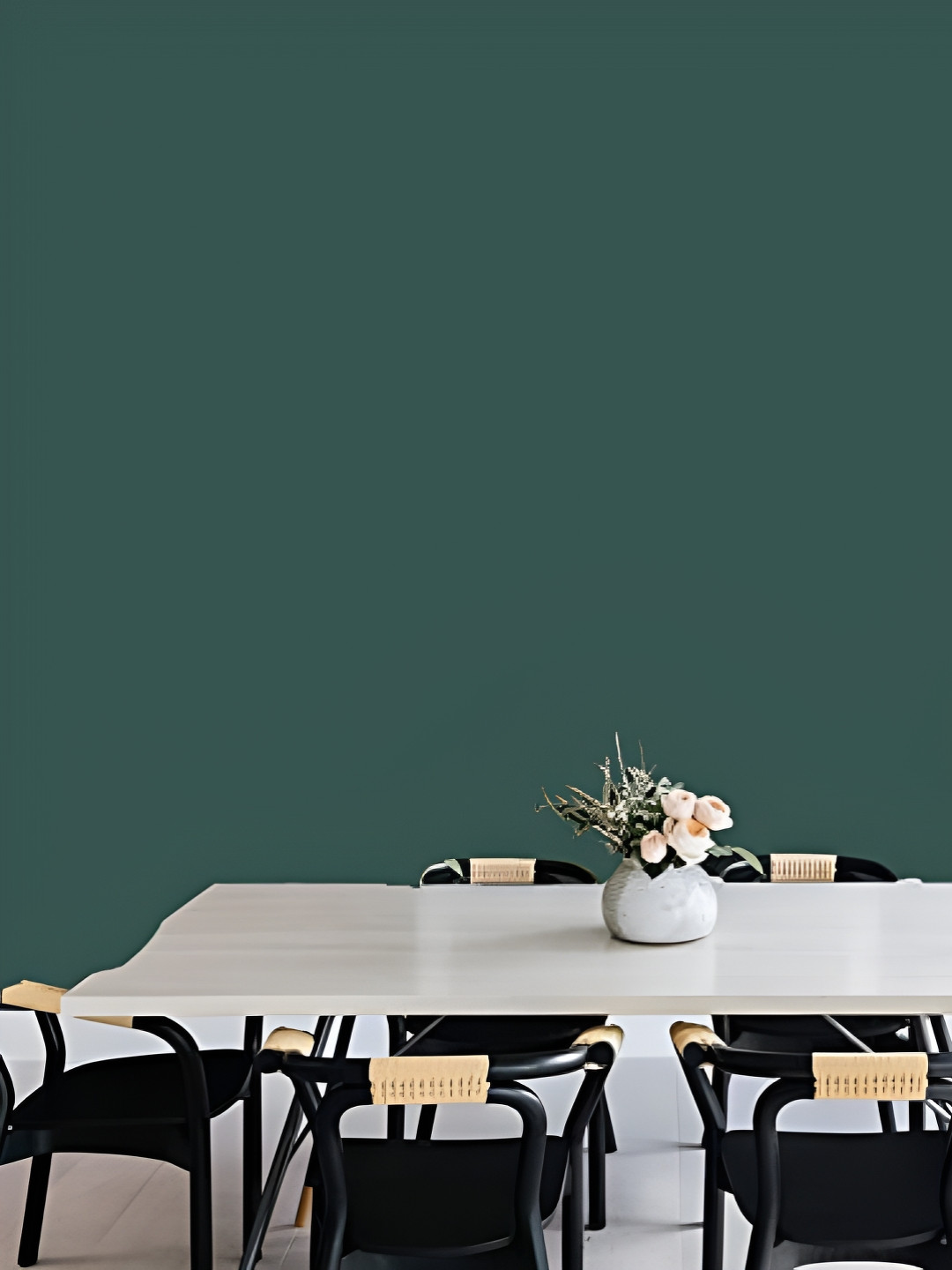 INDIAN ROYALS Teal Self-Adhesive & Durable Wall Sticker