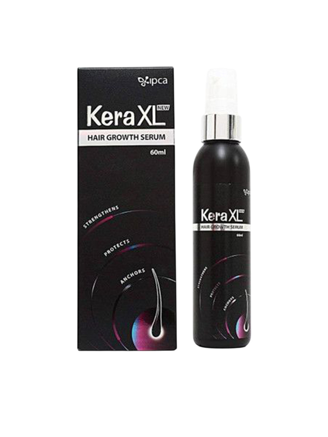 KERA XL Hair Growth Serum With L-Arginine - 60 ml