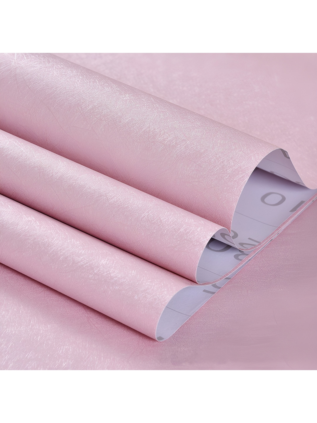 INDIAN ROYALS Pink Scratch Design Durable Self-Adhesive Wallpaper