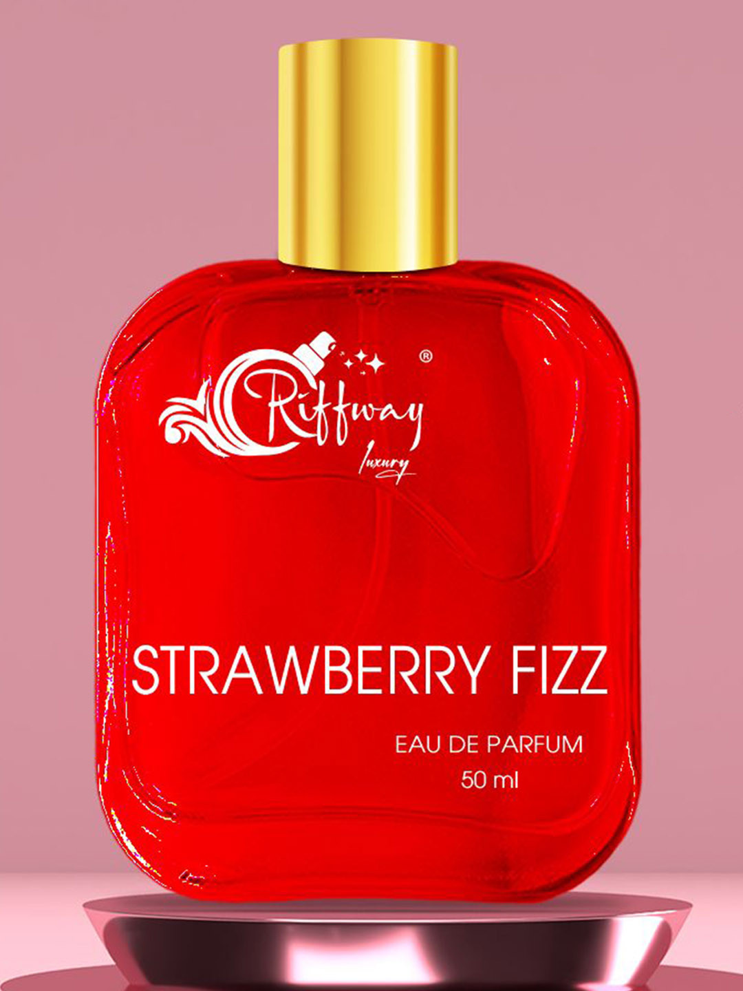 riffway Women Strawberry Fizz Long Lasting Eau De Parfum - 50 ml