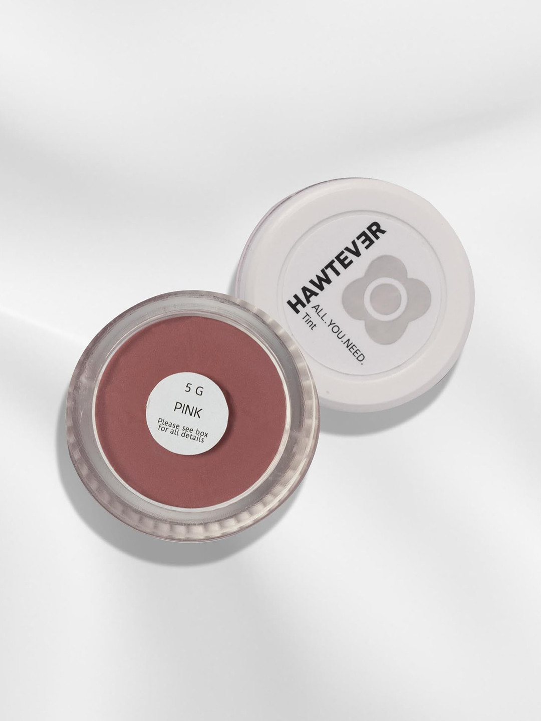 Hawtever All. You. Need Lip, Cheeks & Eye Tint With Brazil Nut - 5g - Pink