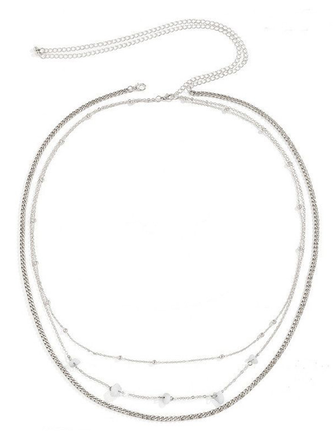 Fabme Artificial Beaded Waist Chain