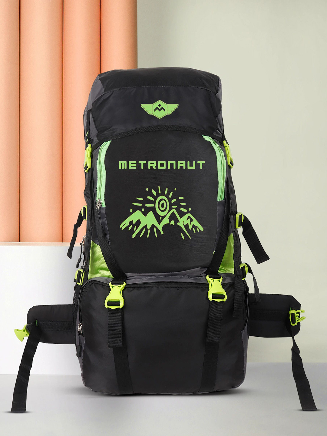 Metronaut Printed Hiking Rucksacks