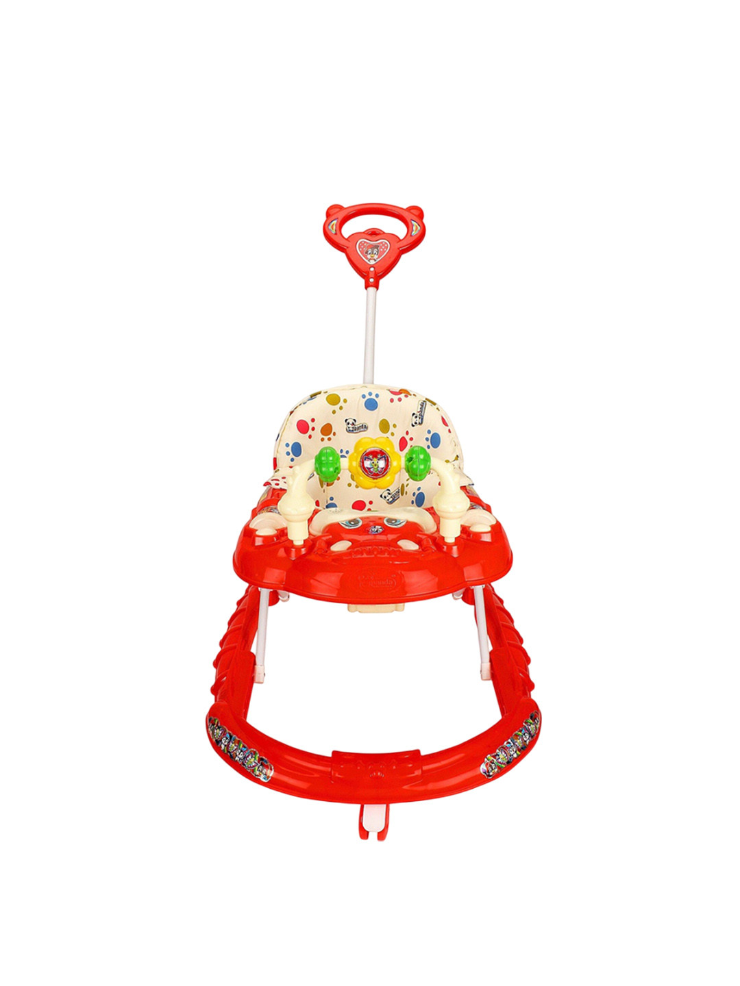 Dandles Infants Panda Musical 3-in-1 Walker With Parent Rod