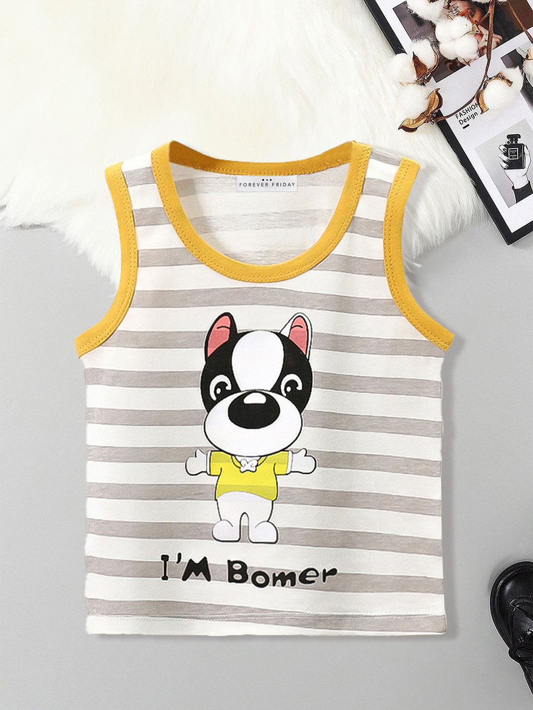 FOREVER FRIDAY Boys Printed Clothing Set