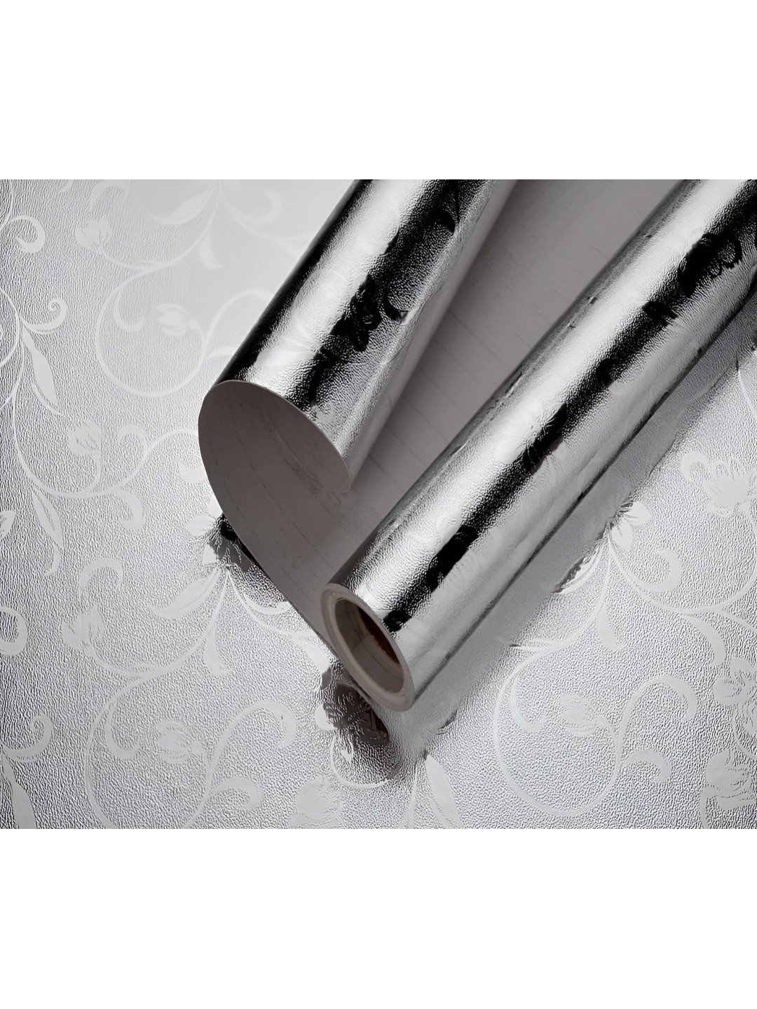 INDIAN ROYALS Grey & White  Oil Rust Proof Printed Self-Adhesive & Durable Wall Sticker