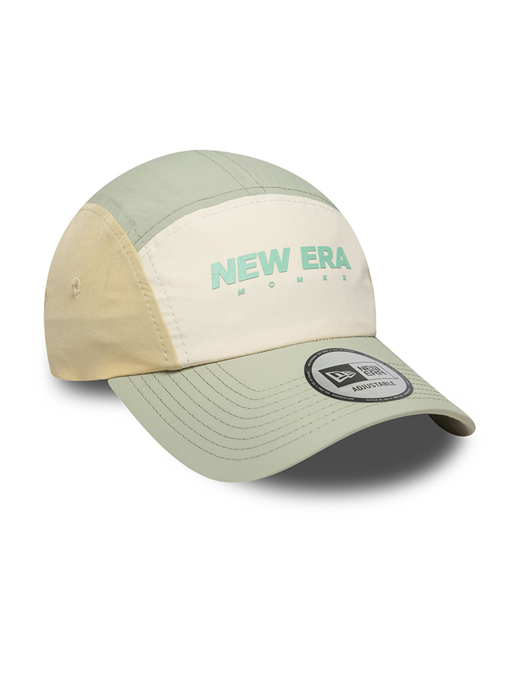 New Era Men Self Design Snapback Cap