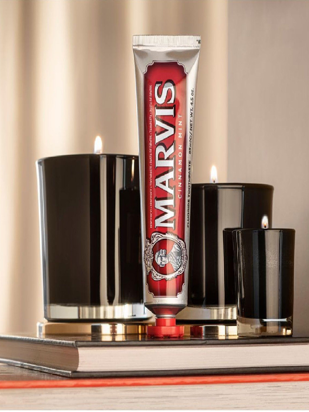 Marvis Cinnamon Mint Toothpaste - 75 ml