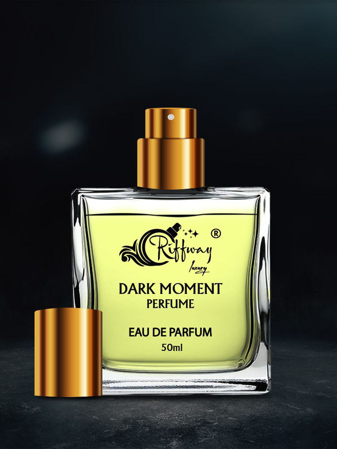 riffway Men Dark Moment Long Lasting Eau De Parfum - 50 ml