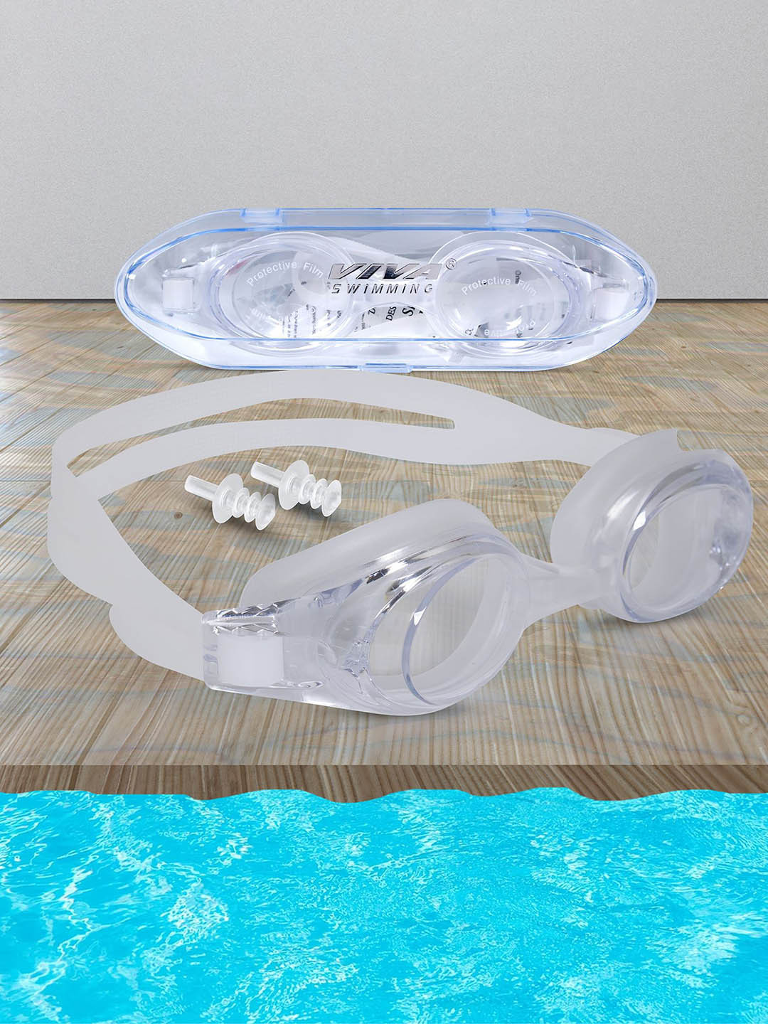 VIVA SWIMMING Anti Fog & UV Protection Swimming Goggles