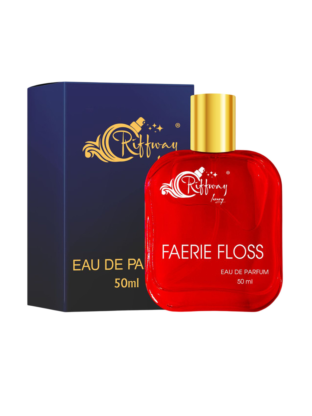 riffway Women Faerie Floss Long Lasting Eau De Parfum - 50 ml