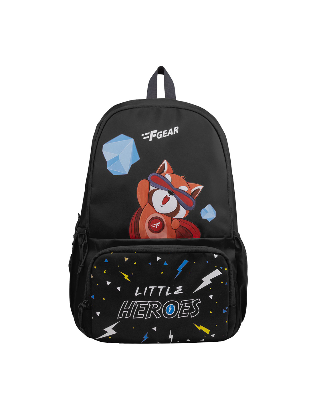 F Gear Kids Little Heroes Printed Backpack