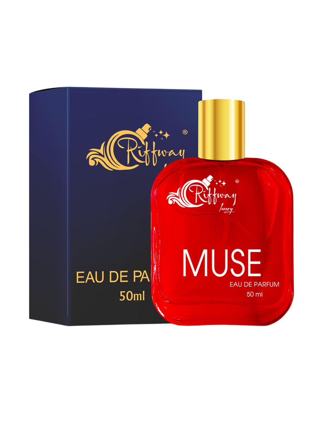 riffway Muse Long Lasting Eau De Parfum - 50 ml