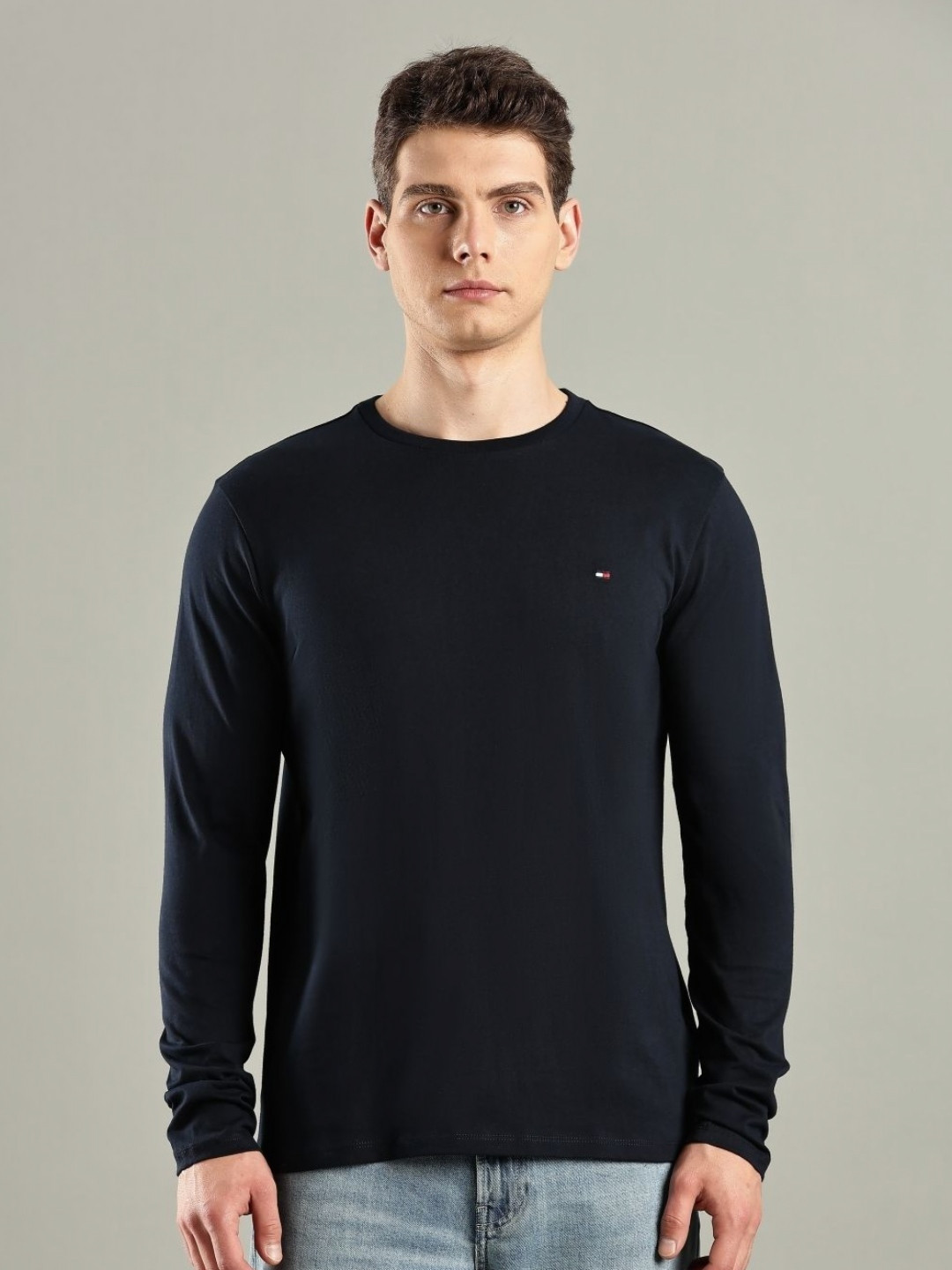 Tommy Hilfiger Long Sleeves Pure Cotton T-shirt