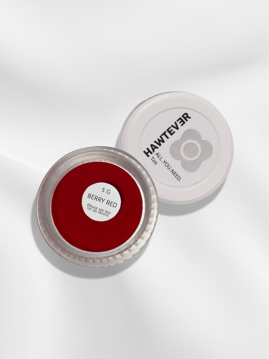 Hawtever All. You. Need Lip, Cheeks & Eye Tint With Brazil Nut - 5g - Berry Red