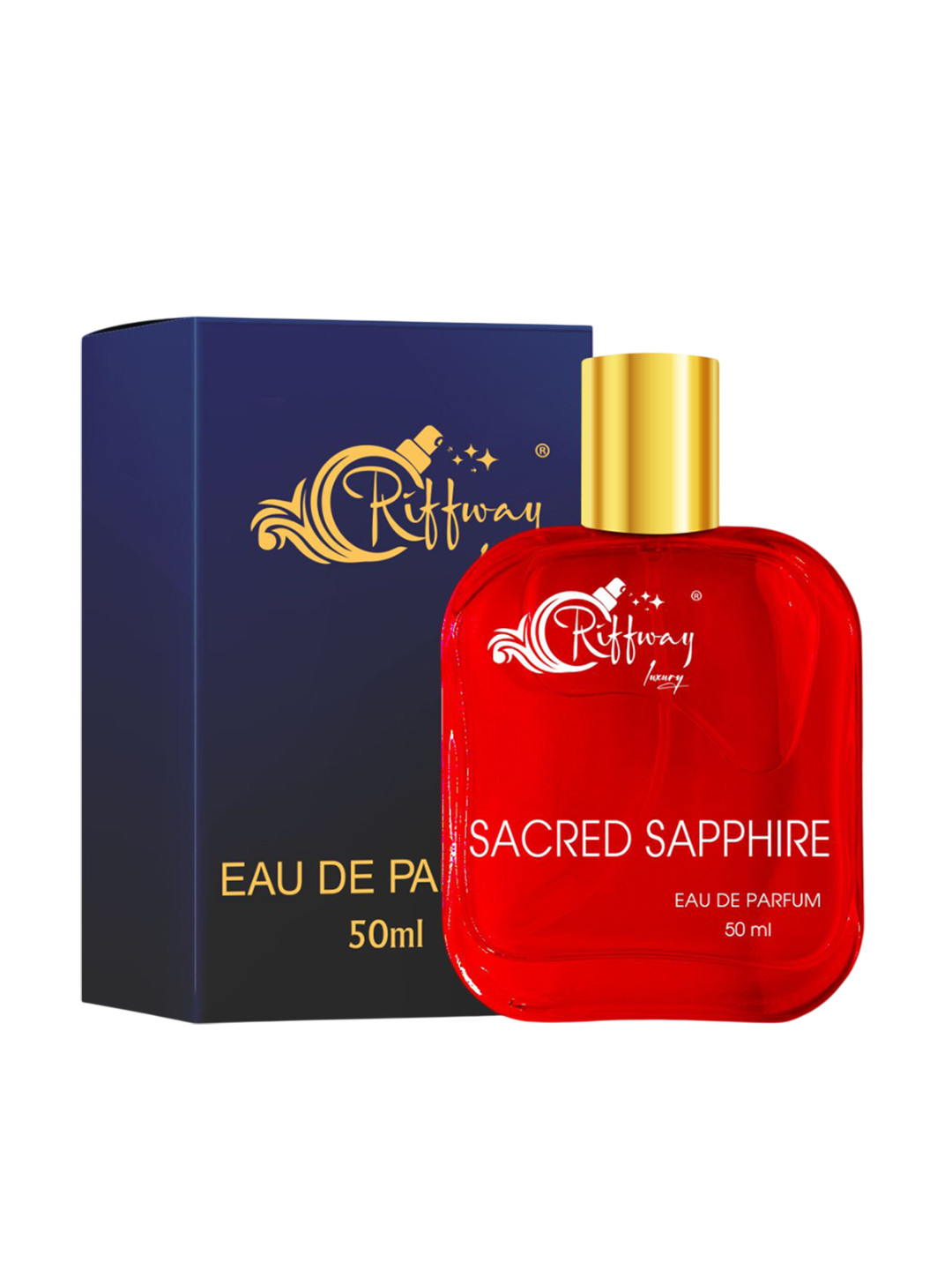 riffway Women Sacred Saphire Long Lasting Eau De Parfum - 50 ml