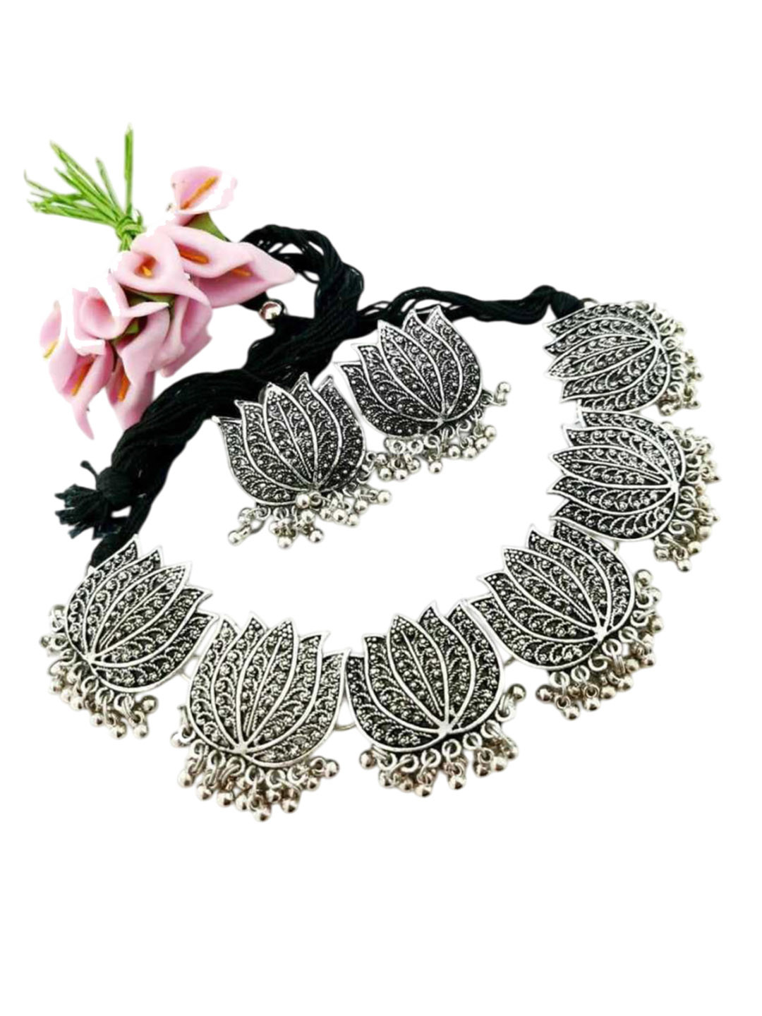 Sangria Set Of 2 Beaded Jewellery Set