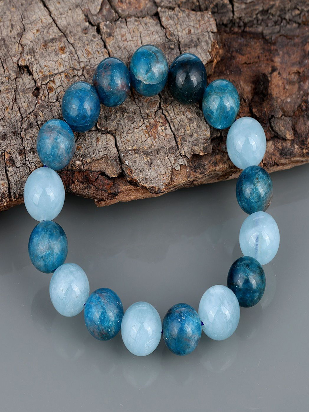 Nirvana Unisex Aquamarine Bracelet