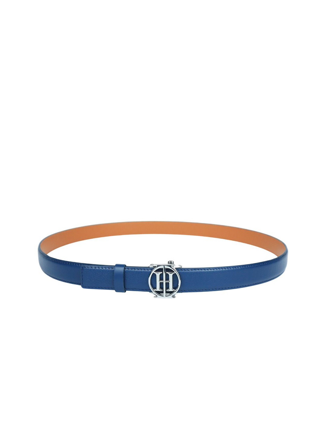 House of Inara Cosmic Wave OG Chrome Women Leather Belt